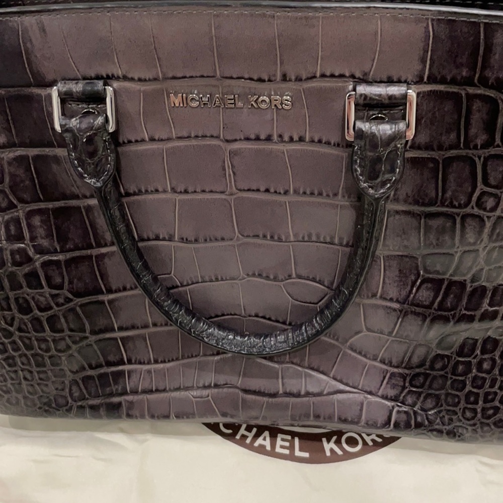 MK selma python bag - Picture 3 of 4